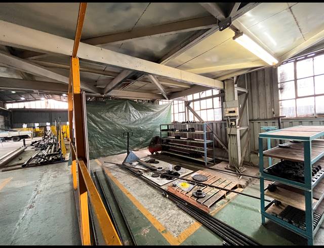 1,100M² WAREHOUSE TO LET IN SEBENZA